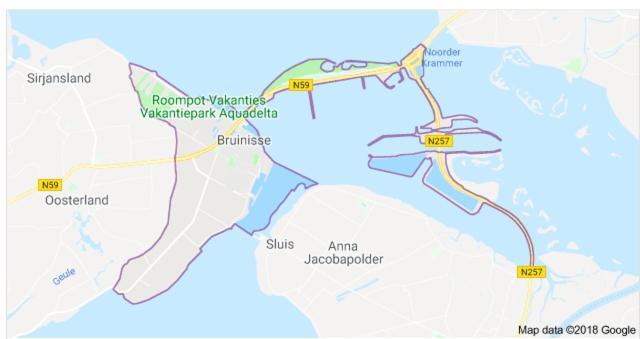 Appartement Zeeland, Clipper 25 Bruinisse